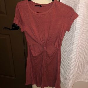 NWOT Urban Outfitters Red T-shirt Dress Sz Small